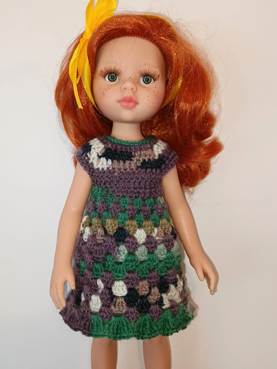 Kleding voor pop van 32/34 cm Paola Reina compatibel met Les Chéries – photo 7